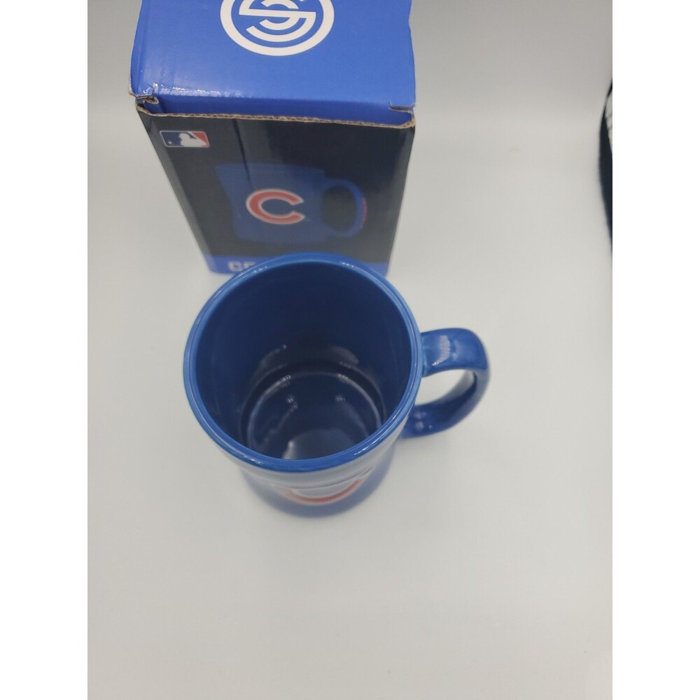 SportsCrate Chicago Cubs MLB Baseball Coffee Cocoa Tea Mug Brand New Cup Blue - Picture 6 of 10